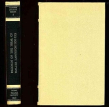 Records of the Trial of Walter Langeton, Hardback Book Records of the Trial of Walter Langeton, Hardback Book