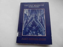 Mediaeval Art and Architecture in the East Riding of Yorkshire, Hardback Book Mediaeval Art and Architecture in the East Riding of Yorkshire, Hardback Book