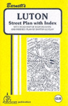 Luton, Sheet map, folded Book Luton, Sheet map, folded Book