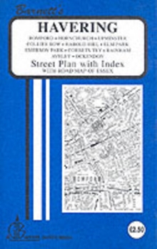 Havering : Romford / Hornchurch / Rainham / Ockendon / Aveley, Sheet map, folded Book Havering : Romford / Hornchurch / Rainham / Ockendon / Aveley, Sheet map, folded Book