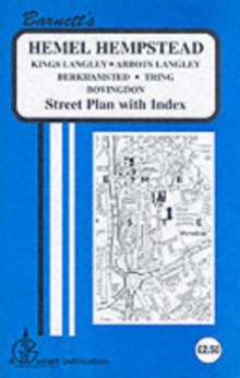 Hemel Hempstead : Tring / Berkhamsted / Bovington / The Langleys, Sheet map, folded Book Hemel Hempstead : Tring / Berkhamsted / Bovington / The Langleys, Sheet map, folded Book