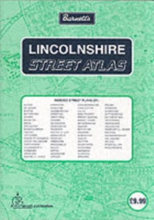 Lincolnshire Street Atlas, Sheet map, folded Book Lincolnshire Street Atlas, Sheet map, folded Book