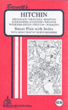 Hitchin, Sheet map, folded Book Hitchin, Sheet map, folded Book