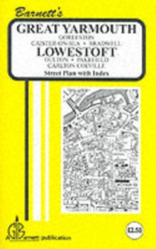 Gt. Yarmouth / Lowestoft : Bradwell / Caister, Sheet map, folded Book Gt. Yarmouth / Lowestoft : Bradwell / Caister, Sheet map, folded Book