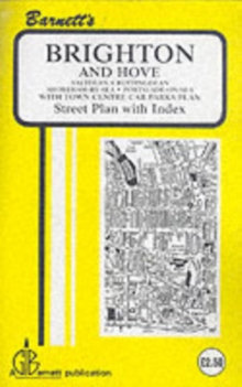Brighton : Hove / Shoreham, Sheet map, folded Book Brighton : Hove / Shoreham, Sheet map, folded Book