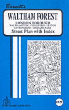 Waltham Forest : Walthamstow, Sheet map, folded Book Waltham Forest : Walthamstow, Sheet map, folded Book