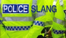 Police Slang, Paperback Book Police Slang, Paperback Book