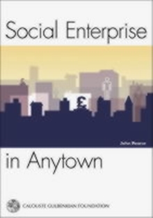 Social Enterprise in Anytown, Paperback Book Social Enterprise in Anytown, Paperback Book