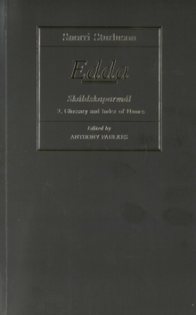 Edda Skaldskaparmal : 2-Volume Set