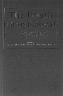 The Fourth Grammatical Treatise, Paperback Book The Fourth Grammatical Treatise, Paperback Book