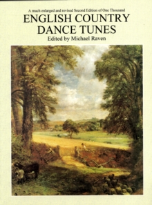 One Thousand English Country Dance Tunes, Sheet music Book One Thousand English Country Dance Tunes, Sheet music Book