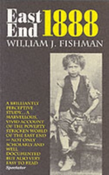East End 1888, Paperback Book East End 1888, Paperback Book