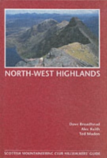 North-West Highlands, Hillwalkers' Guide, Hardback Book North-West Highlands, Hillwalkers' Guide, Hardback Book