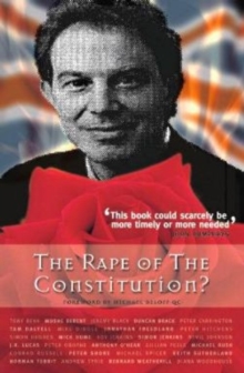 The Rape of the Constitution?, Paperback Book The Rape of the Constitution?, Paperback Book