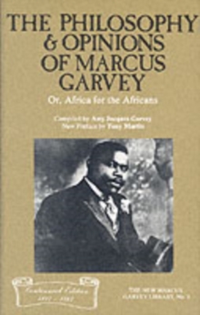Philosophy and Opinions of Marcus Garvey, Paperback Book Philosophy and Opinions of Marcus Garvey, Paperback Book