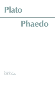 Phaedo, Paperback Book Phaedo, Paperback Book