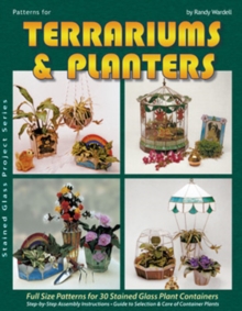 Patterns for Terrariums and Planters, Paperback Book Patterns for Terrariums and Planters, Paperback Book
