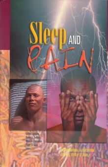 Sleep and Pain, Paperback Book Sleep and Pain, Paperback Book