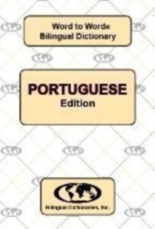 English-Portuguese & Portuguese-English Word-to-Word Dictionary