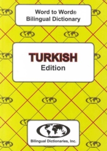 English-Turkish & Turkish-English Word-to-Word Dictionary