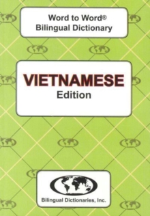 English-Vietnamese & Vietnamese-English Word-to-Word Dictionary