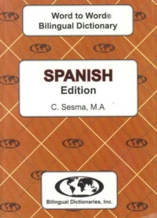 English-Spanish & Spanish-English Word-to-Word Dictionary