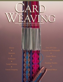 Card Weaving, Paperback Book Card Weaving, Paperback Book