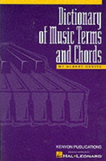 DeVito : Dictionary Of Music Terms And Chords, Paperback Book DeVito : Dictionary Of Music Terms And Chords, Paperback Book