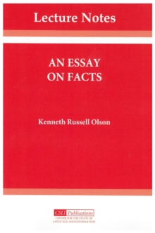 An Essay on Facts