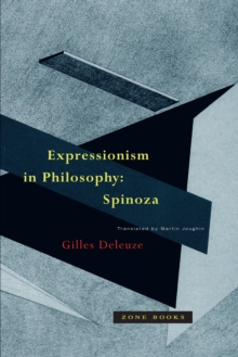 Expressionism In Philosophy : Spinoza