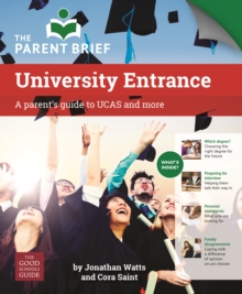 UCAS: A Parent's Guide to UK University Entrance : A Parent's Guide to UCAS and More, Paperback Book UCAS: A Parent's Guide to UK University Entrance : A Parent's Guide to UCAS and More, Paperback Book