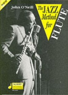 Jazz Method for Flute, Mixed media product Book Jazz Method for Flute, Mixed media product Book