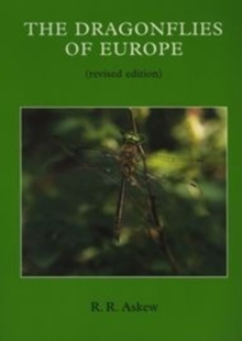 Dragonflies of Europe, Paperback Book Dragonflies of Europe, Paperback Book