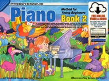 Progressive Piano Method for Young Beginners-Bk 2