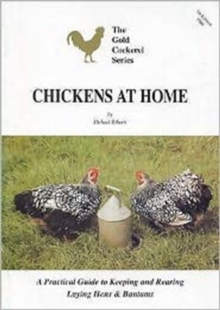 Chickens at Home, Paperback Book Chickens at Home, Paperback Book