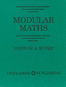 Modular Maths, Paperback Book Modular Maths, Paperback Book
