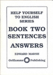 Sentences : Answers, Paperback Book Sentences : Answers, Paperback Book