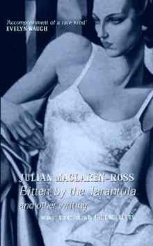Bitten by the Tarantula and other writing, Paperback Book Bitten by the Tarantula and other writing, Paperback Book