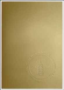 Camulodunum, Paperback Book Camulodunum, Paperback Book