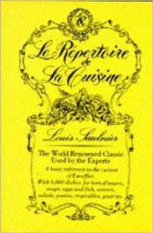 Le Repertoire de la Cuisine, Hardback Book Le Repertoire de la Cuisine, Hardback Book