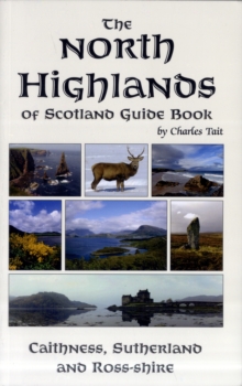 North Highlands of Scotland Guide Book, Paperback Book North Highlands of Scotland Guide Book, Paperback Book