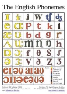 The English Phonemes in Colour, Wallchart Book The English Phonemes in Colour, Wallchart Book