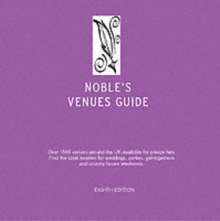 Noble's Venues Guide, Paperback Book Noble's Venues Guide, Paperback Book