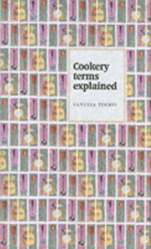 Cookery Terms Explained, Mixed media product Book Cookery Terms Explained, Mixed media product Book