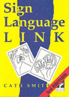 Sign Language Link : A Pocket Dictionary of Signs, Paperback Book Sign Language Link : A Pocket Dictionary of Signs, Paperback Book