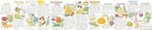 Seasonal Fruit and Vegetables Wallchart