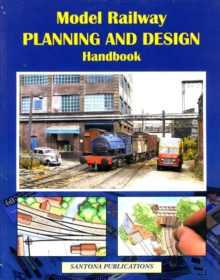 Model Railway Planning and Design Handbook, Paperback Book Model Railway Planning and Design Handbook, Paperback Book