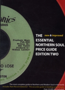 The Essential Northern Soul Price Guide, Paperback Book The Essential Northern Soul Price Guide, Paperback Book