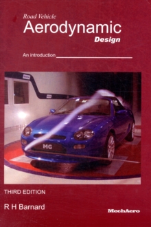 Road Vehicle Aerodynamic Design, Paperback Book Road Vehicle Aerodynamic Design, Paperback Book