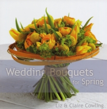Wedding Bouquets for Spring, Paperback Book Wedding Bouquets for Spring, Paperback Book